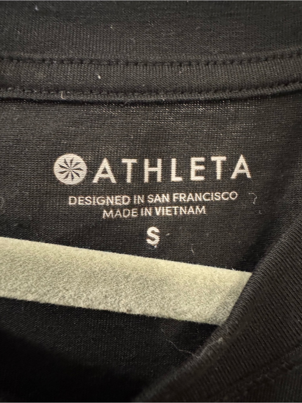 Athleta Black High-Low Tank Top - Picture 6 of 10